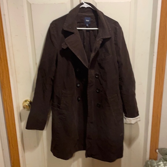 GAP XL TALL fully lined,double breasted,unconstructed blazer coat soft LNC - Picture 4 of 15